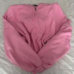 Popflex Zip Cloud Oversized Hoodie